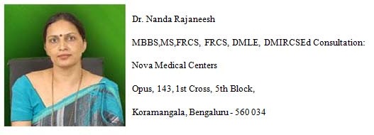 Dr. Nanda Rajaneesh  Sr. Consultant Surgery