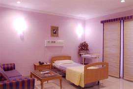 Fortis  Hospital, Multibed A/C., Twin Sharing Room, Deluxe Room, Private Deluxe Room