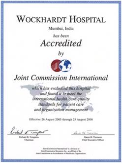 ISO Accredited Hospital Mumbai JCI Accreditation, List JCI Hospital in India, List JCI Hospital in Mumbai